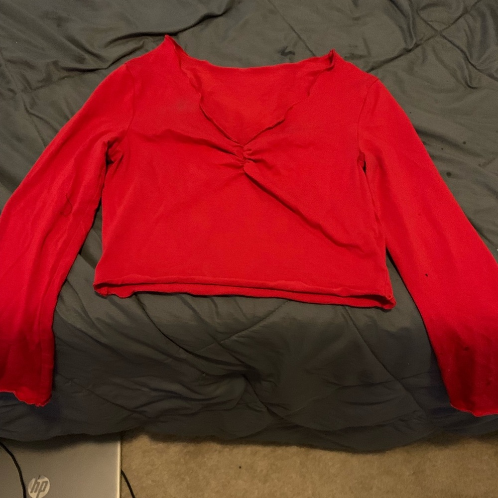 Red Women's Top